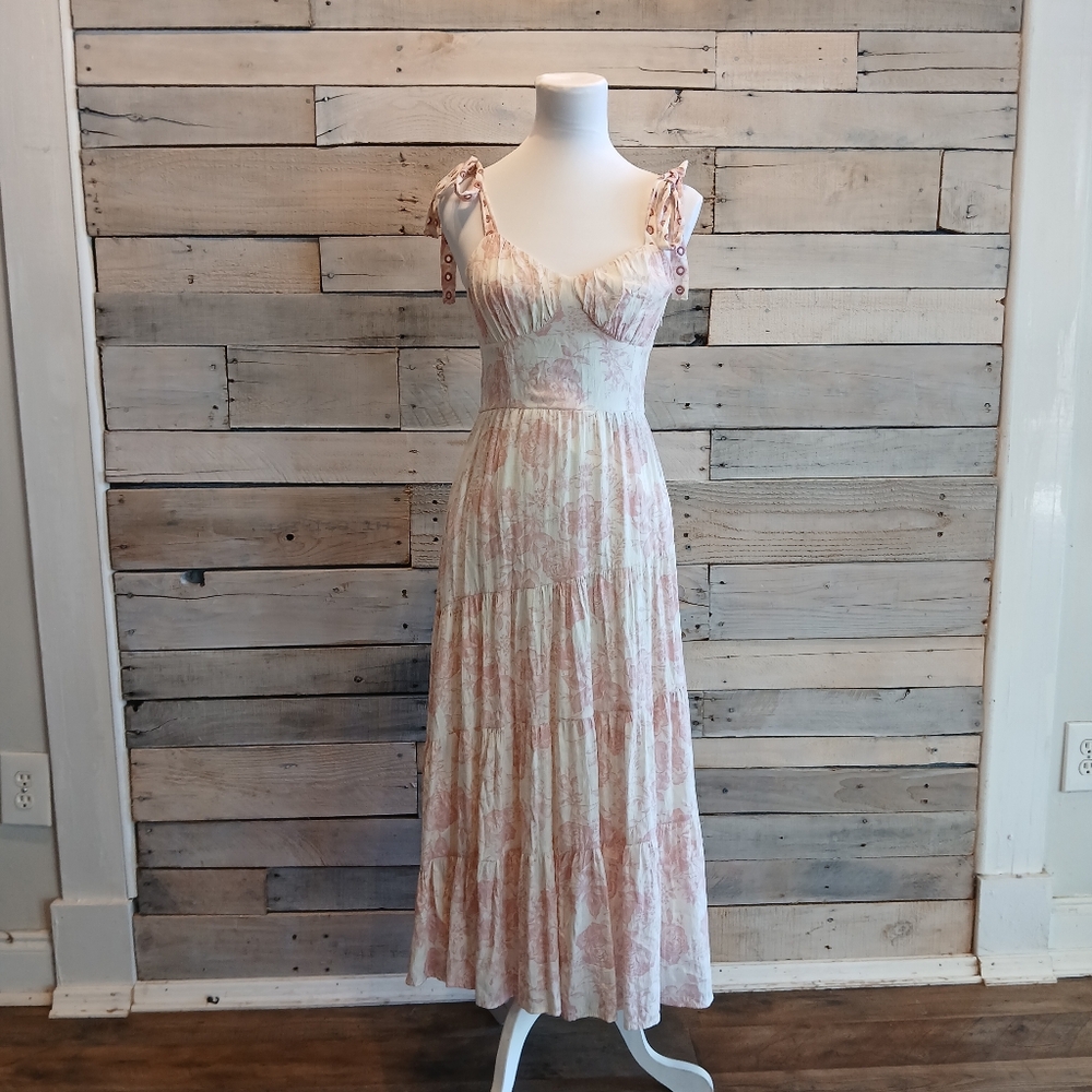 Audrey Parks Maxi Dress